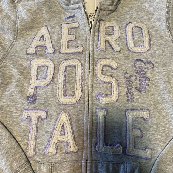 Gray Aero hoodie - Picture 7 of 8